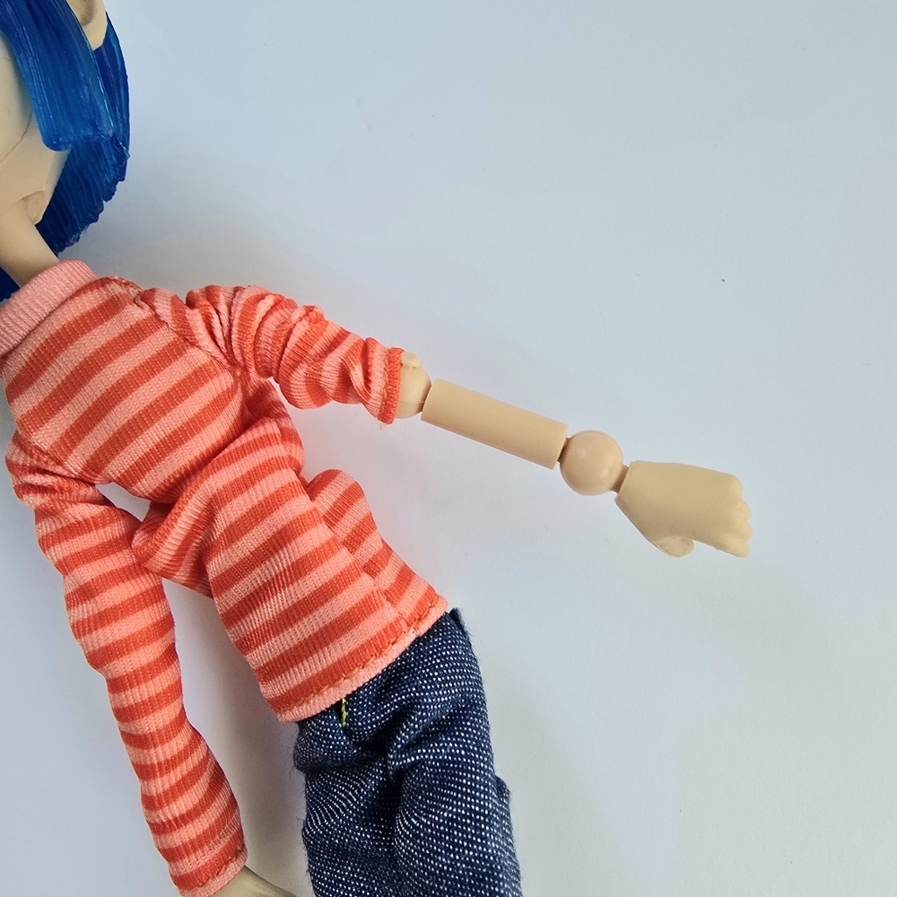 Coraline and Harry Potter Dolls - Picture 5 of 7